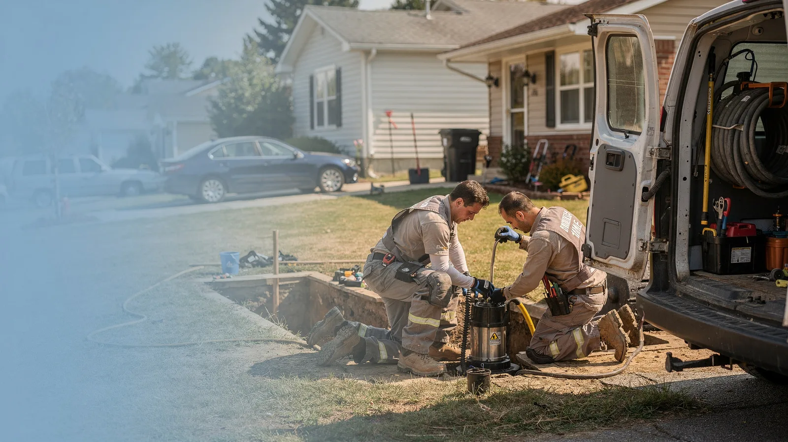Sump Pump Installation in Dunsmuir, CA near me